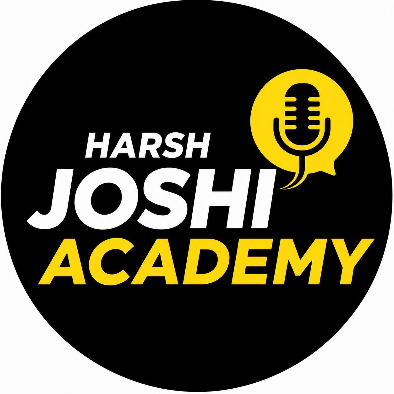 Harsh Joshi Academy Logo